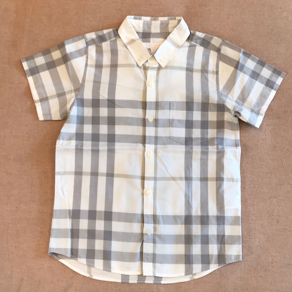 Boys Burberry Shirt